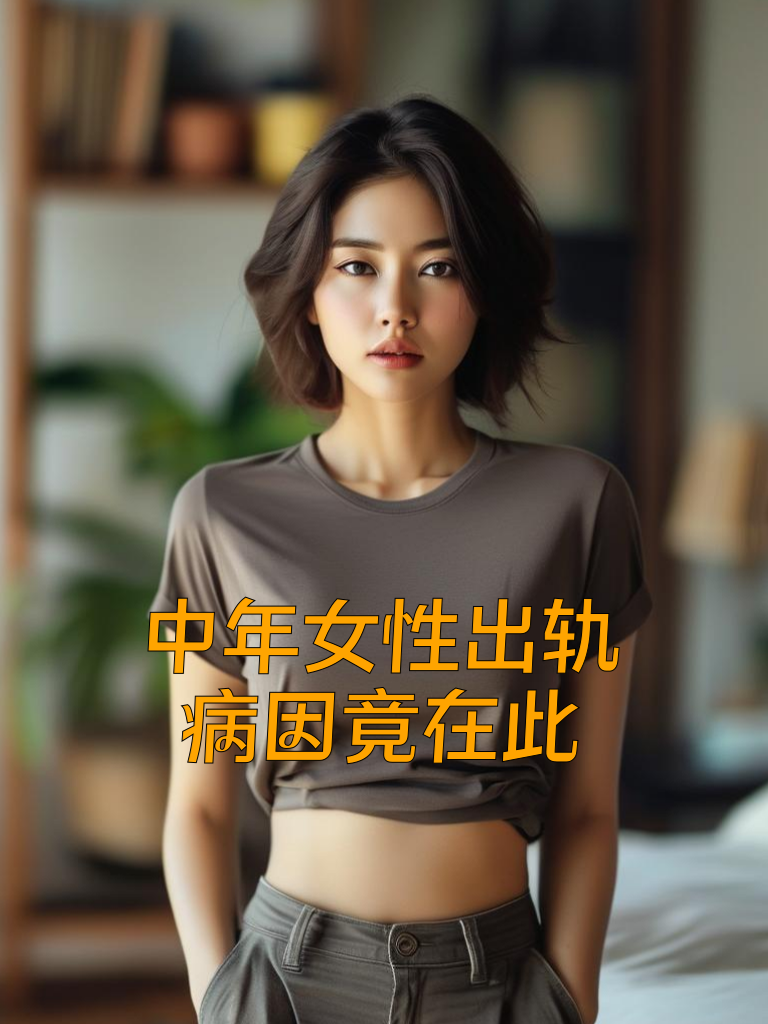 中年女性出轨，病因竟在此