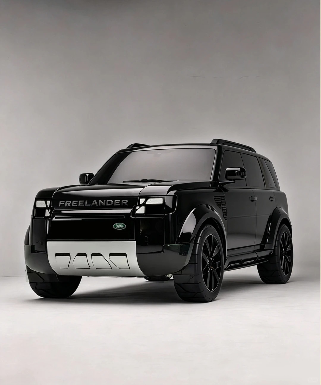 网友给FREELANDER神行者跑的量产版你别说，你还真别说，帅的不过下次记得把