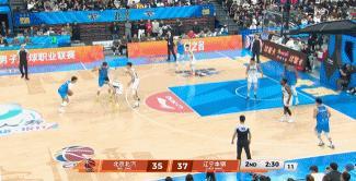 赵睿周琦连线那么巧妙，依然陪衬陈盈骏，后者居然躺赢成大赢家北京球星那么多，