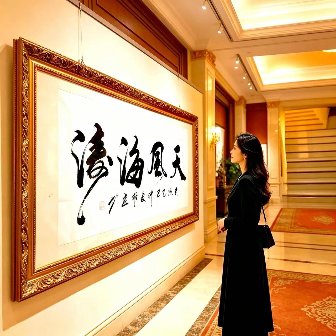 书法艺术之美以墨会友书法艺术爱好者热爱书法传播正能量