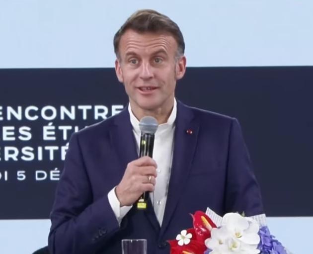 马克龙这次可能的确失算了。中法5道联合声明还在冒热气，马克龙就已经“反水”。“变