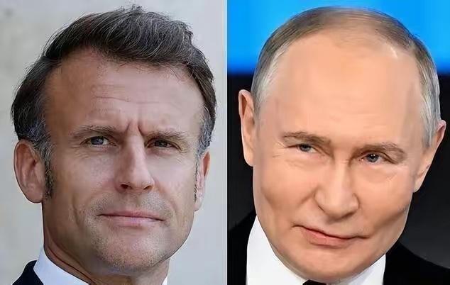 法德彻底闹掰！马克龙绕开欧盟找普京谈，普京一答应，欧盟900亿援乌贷款要黄？