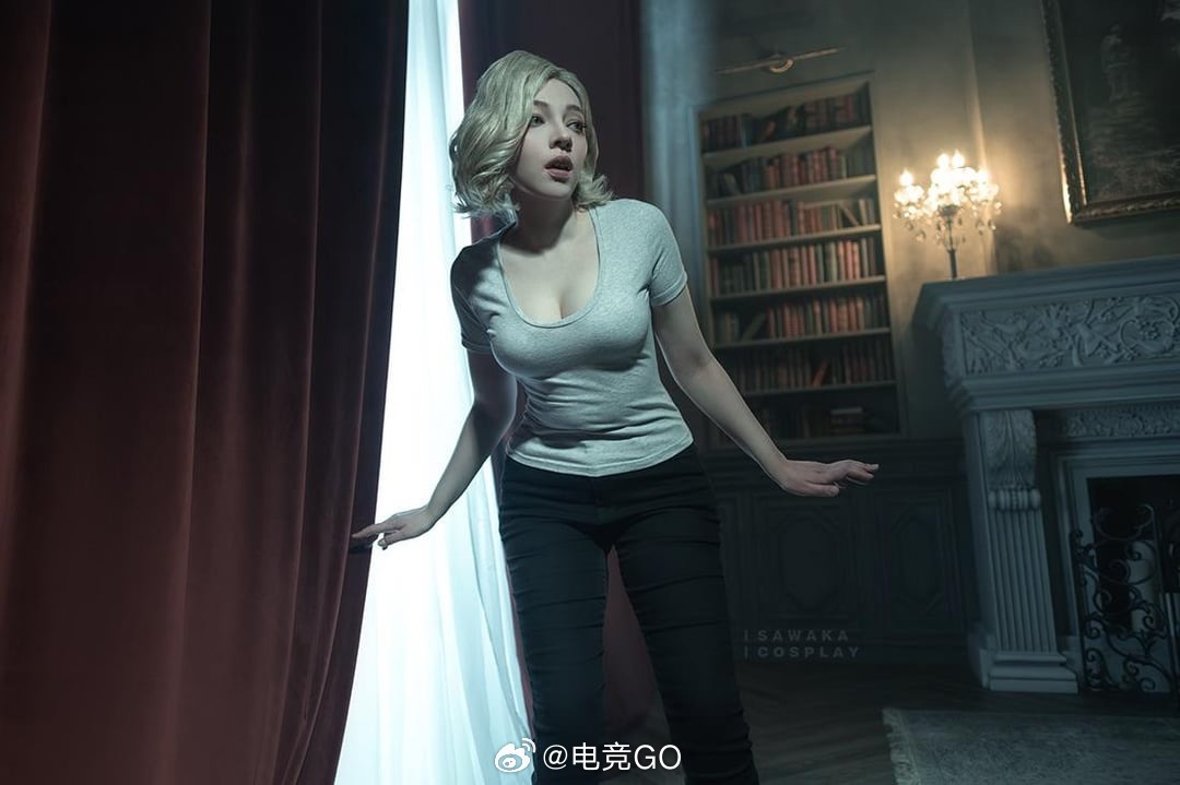 好美的Gracecosplay生化危机bySawaka