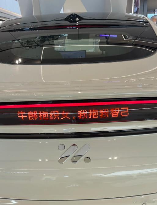 一个尾灯就能让车主看起来更热爱生活！​​​