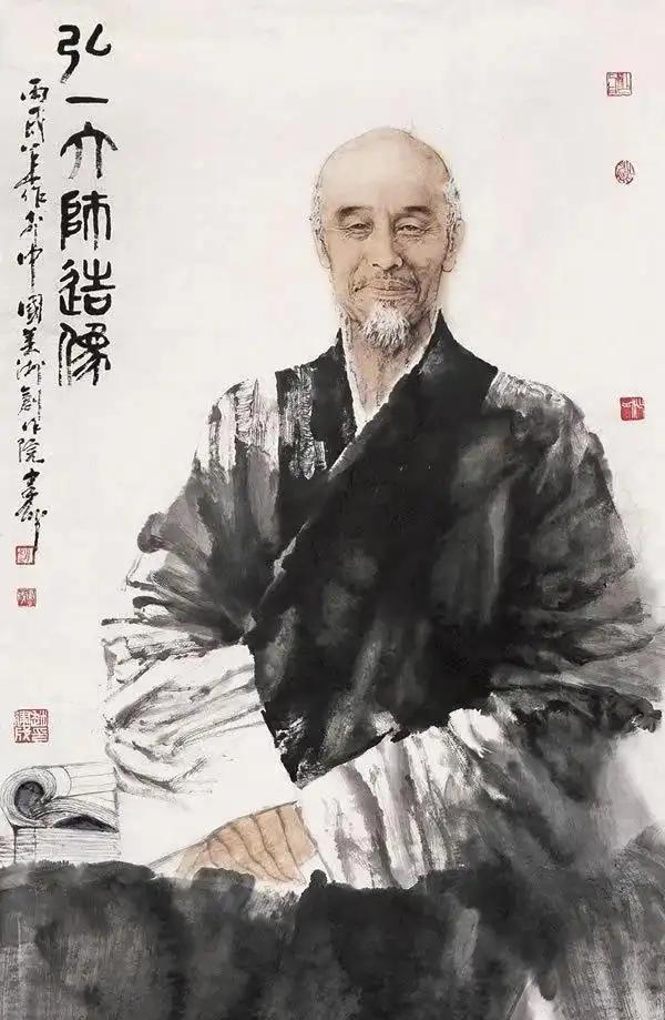1911年,李叔同回国后，在房间挂了一幅日本女子的裸体画，妻子俞氏每次看见都忍不