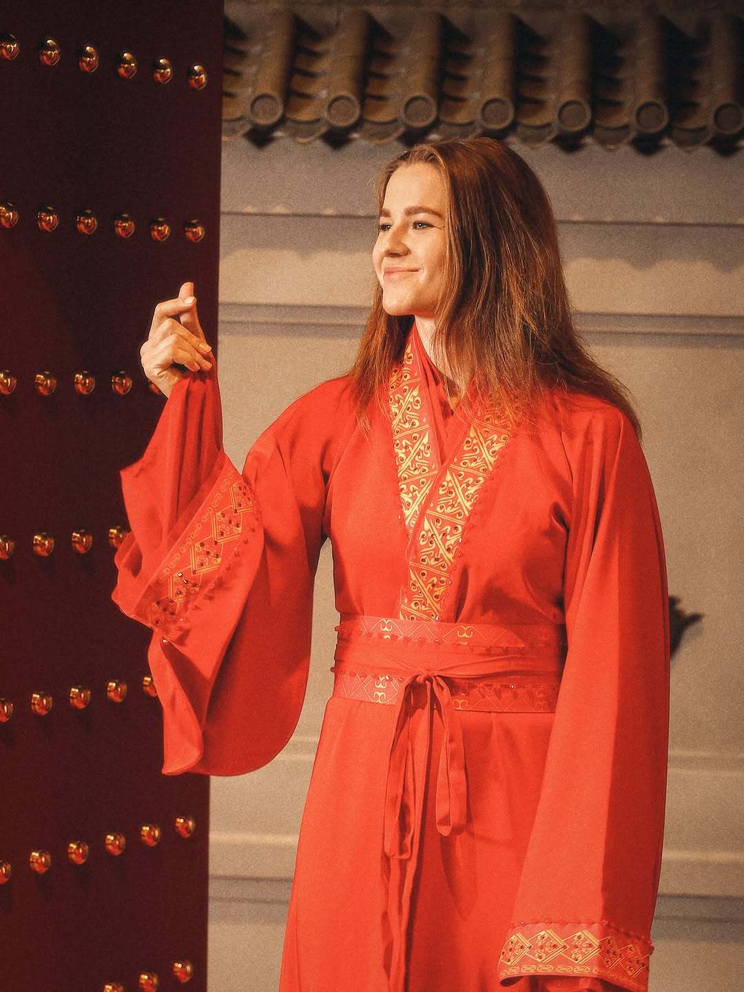 穆霍娃的汉服造型也非常好看耶加油冲刺年终总决赛！2026中网​​​