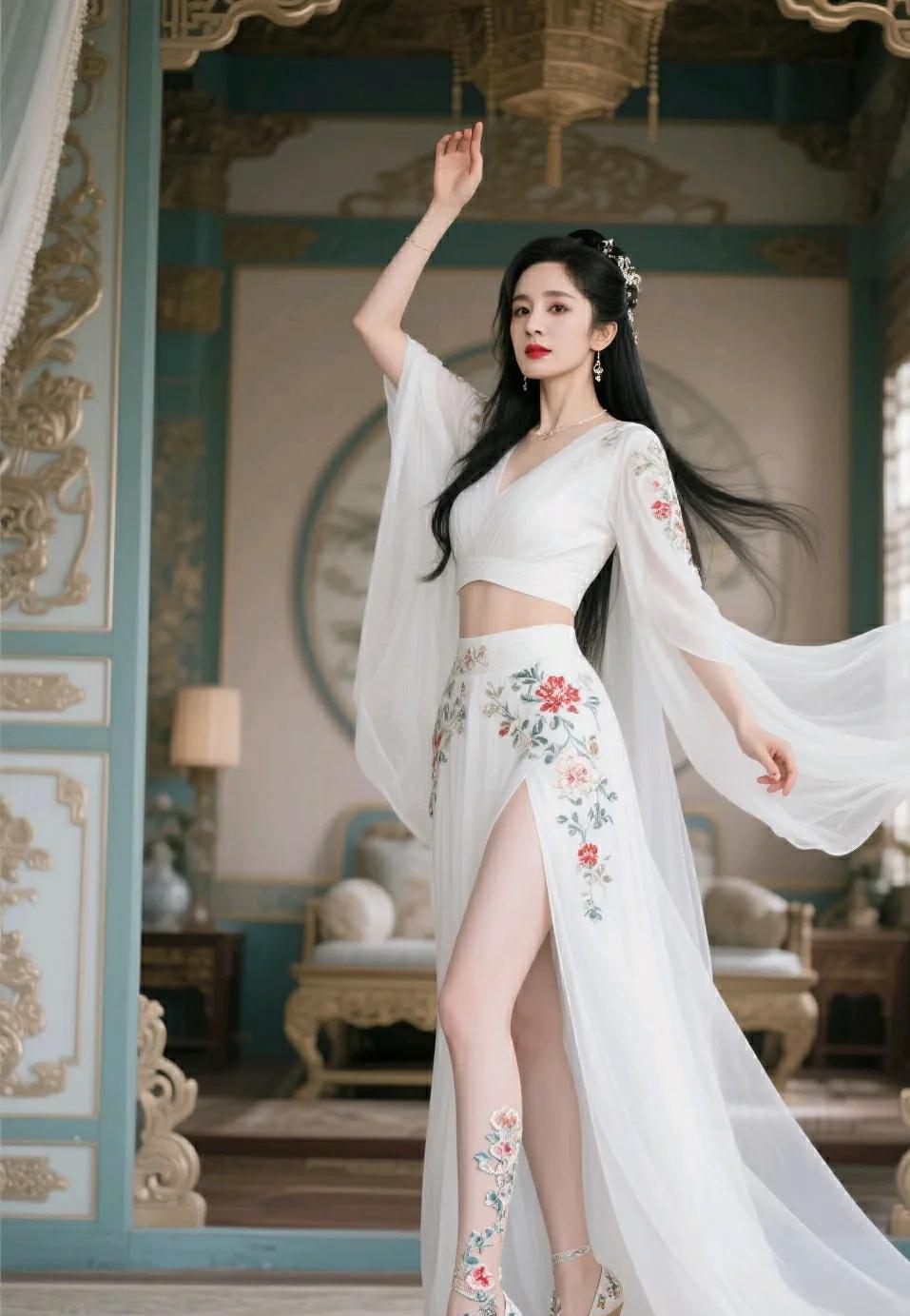 杨幂，诱惑