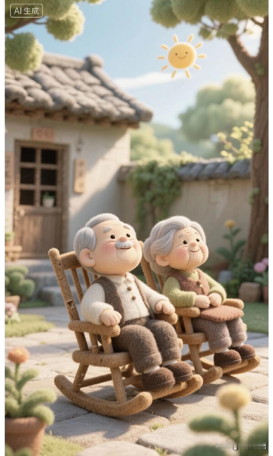 大家发现没，人老了，脾气大多都越来越小了。都说七十耳顺，一点不假。年龄大了，