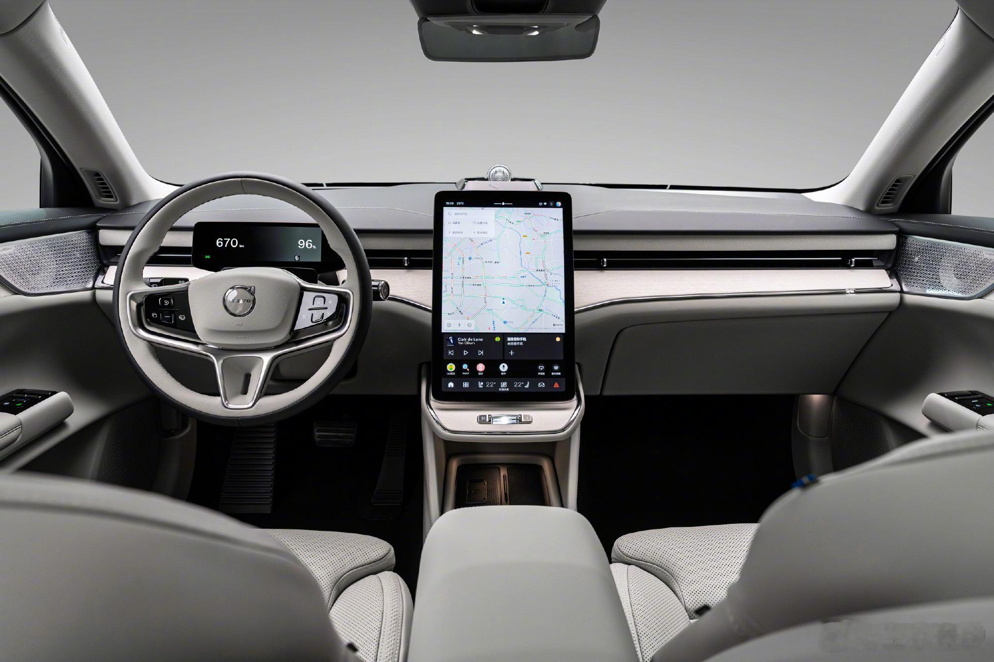 沃尔沃纯电双旗舰开启预售沃尔沃纯电双旗舰EX90与ES90正式开启预售，两款车型