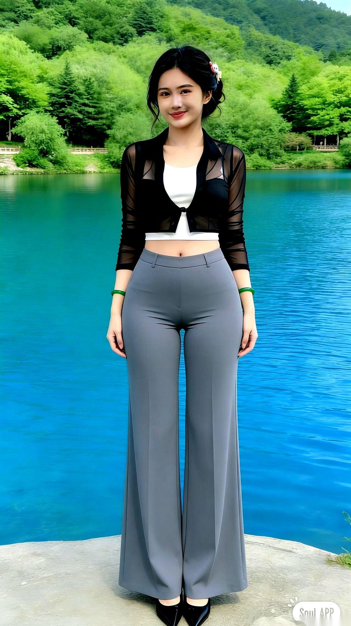 看到这段关于“50岁后人生就没意义”的感叹，真让人后脊梁发凉。作者穿着紧身的牛