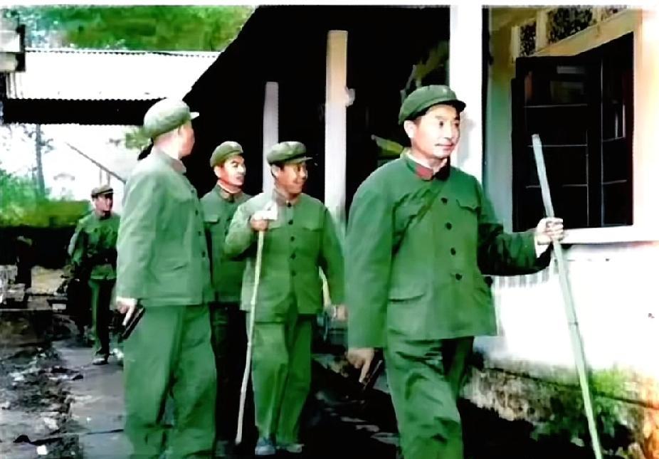 1979年对越自卫反击战期间，中国人民解放军第55军攻克越南凉山市后，第55军副