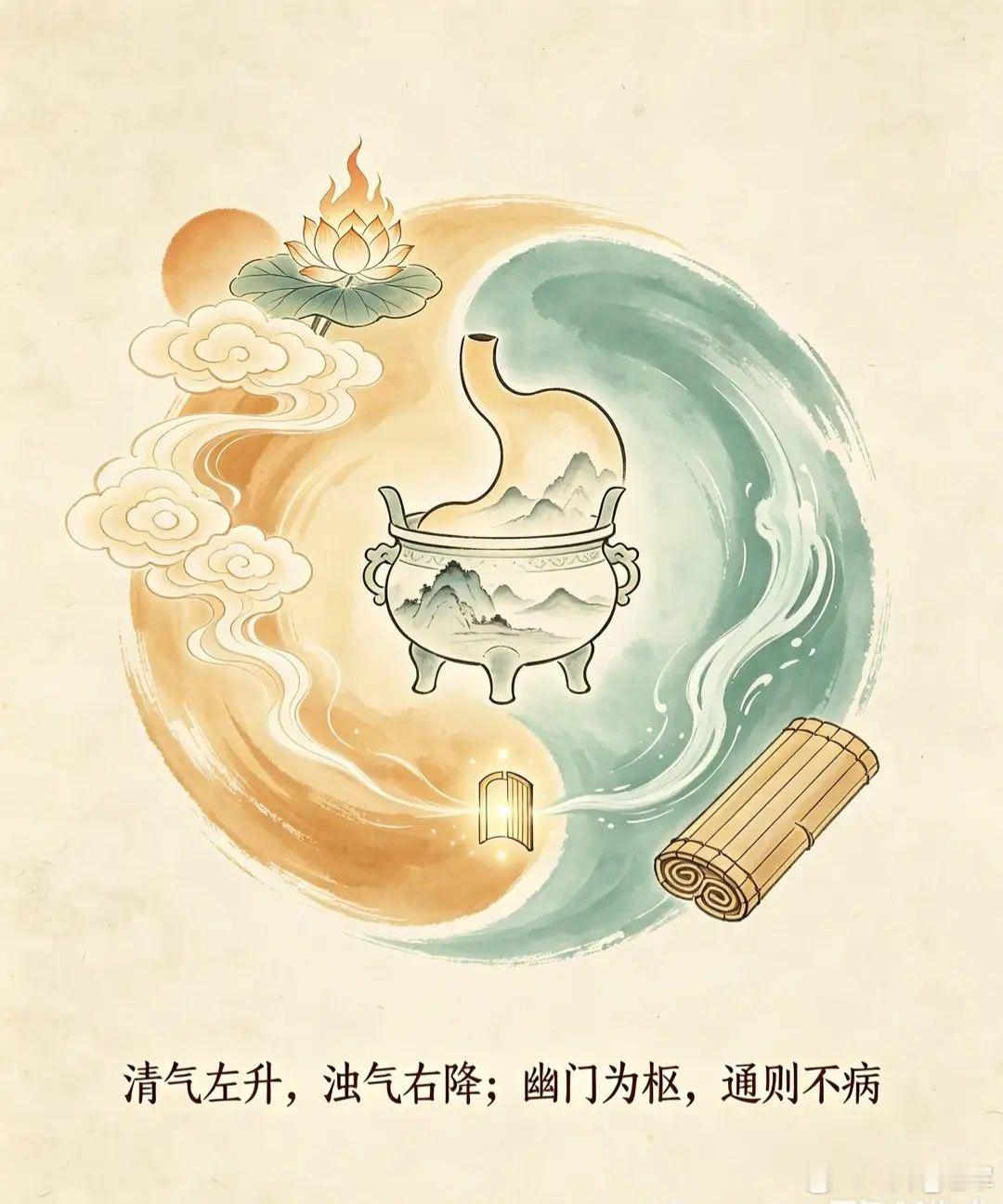 胃气不降反上顶？金元名医李东垣的通幽智慧：润开瘀阻，升降自复金元名医李东垣用“通