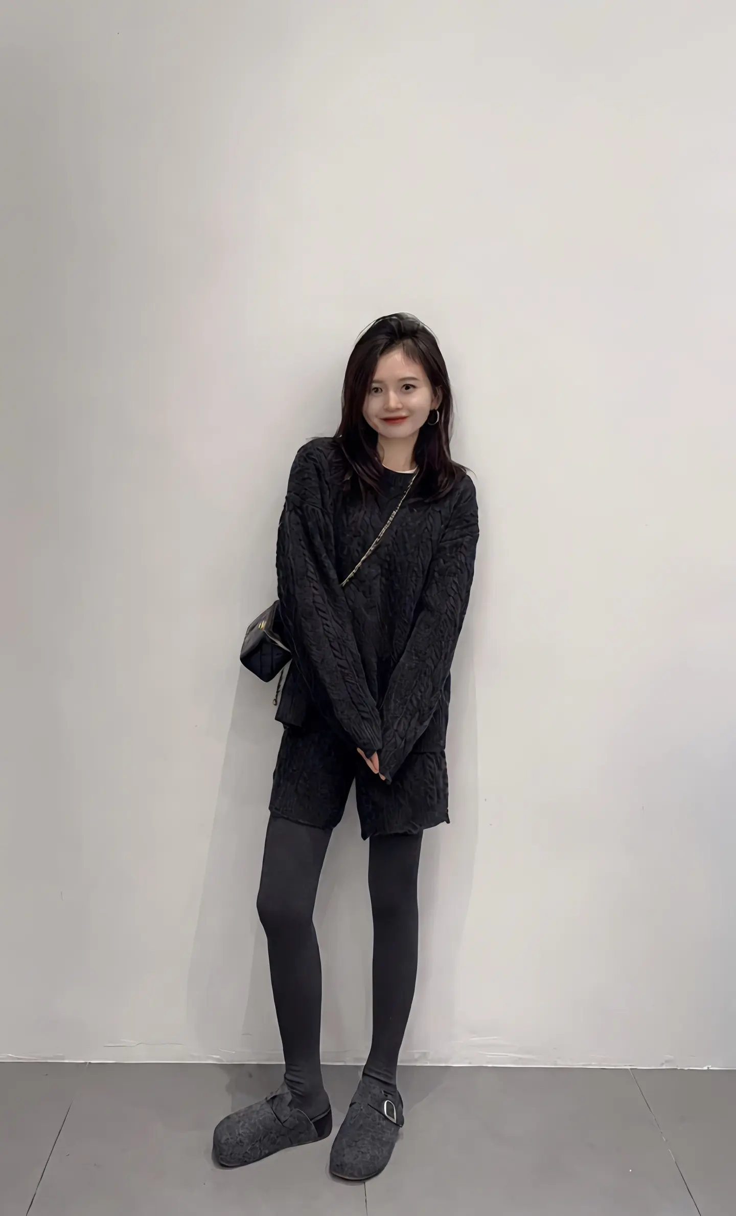 高级感穿搭 今日穿搭look 简约穿搭 韩系穿搭 慵懒风穿搭