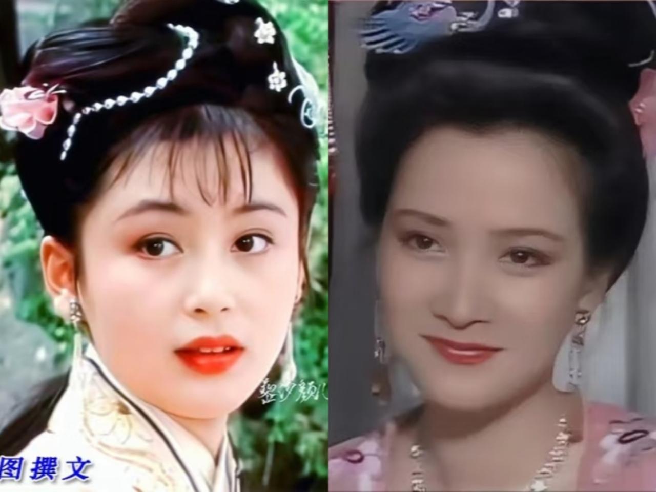 陈红今晚估计睡不着了她没有想到之前和她一起《三国演义》的小乔，居然去世了