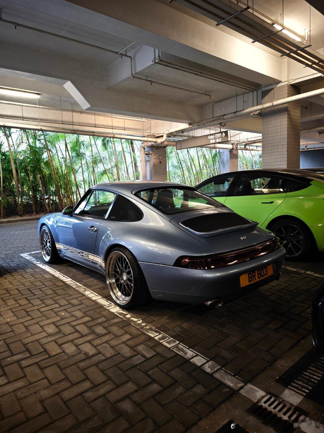 保时捷911九九三配BBSLM