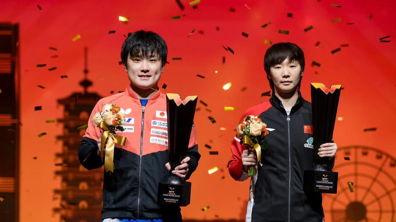 近年总决赛单打冠军WTT总决赛于2021年开始改革，改革后这五年总决赛单打冠军