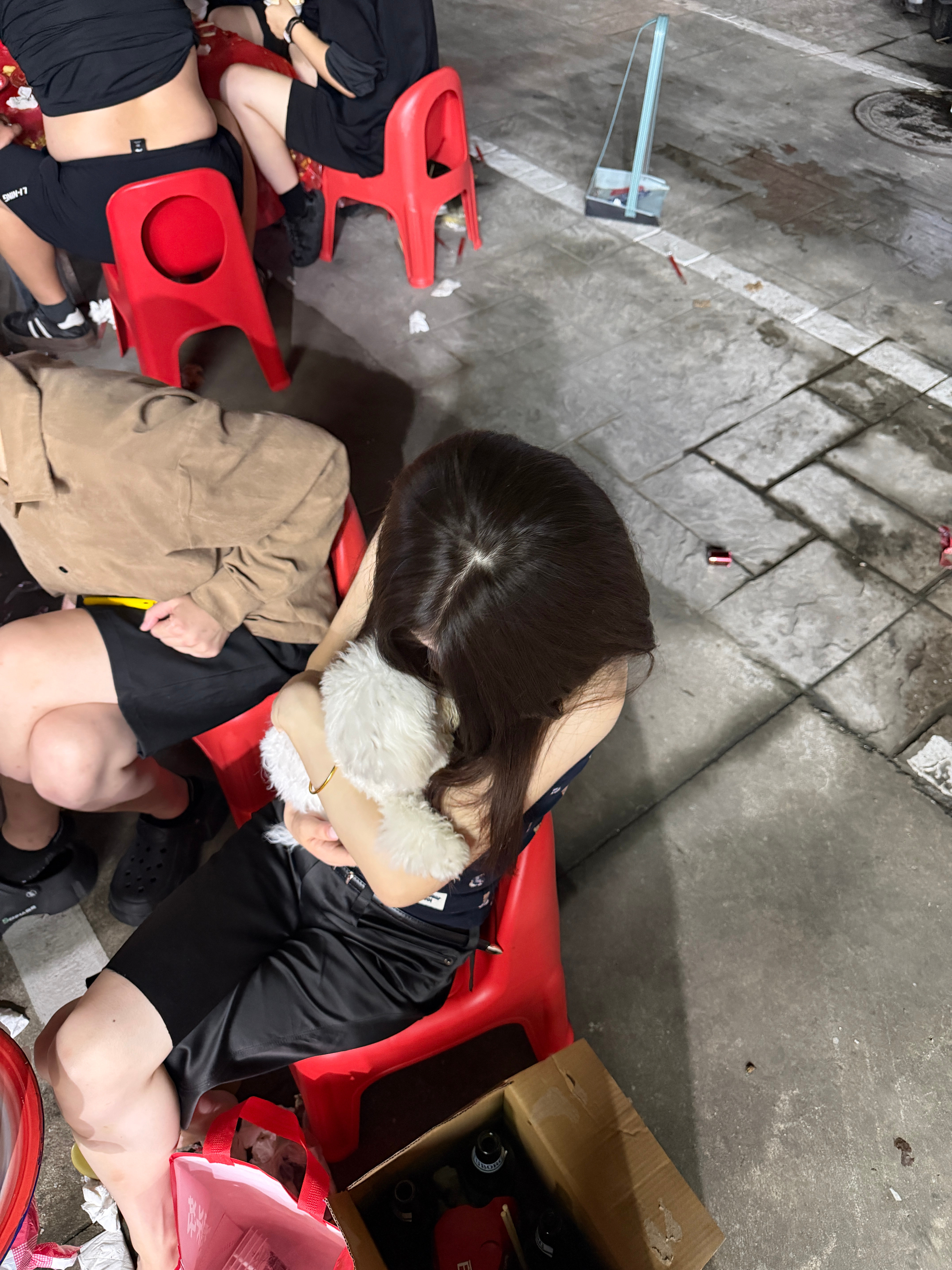 团子就爱跟美女