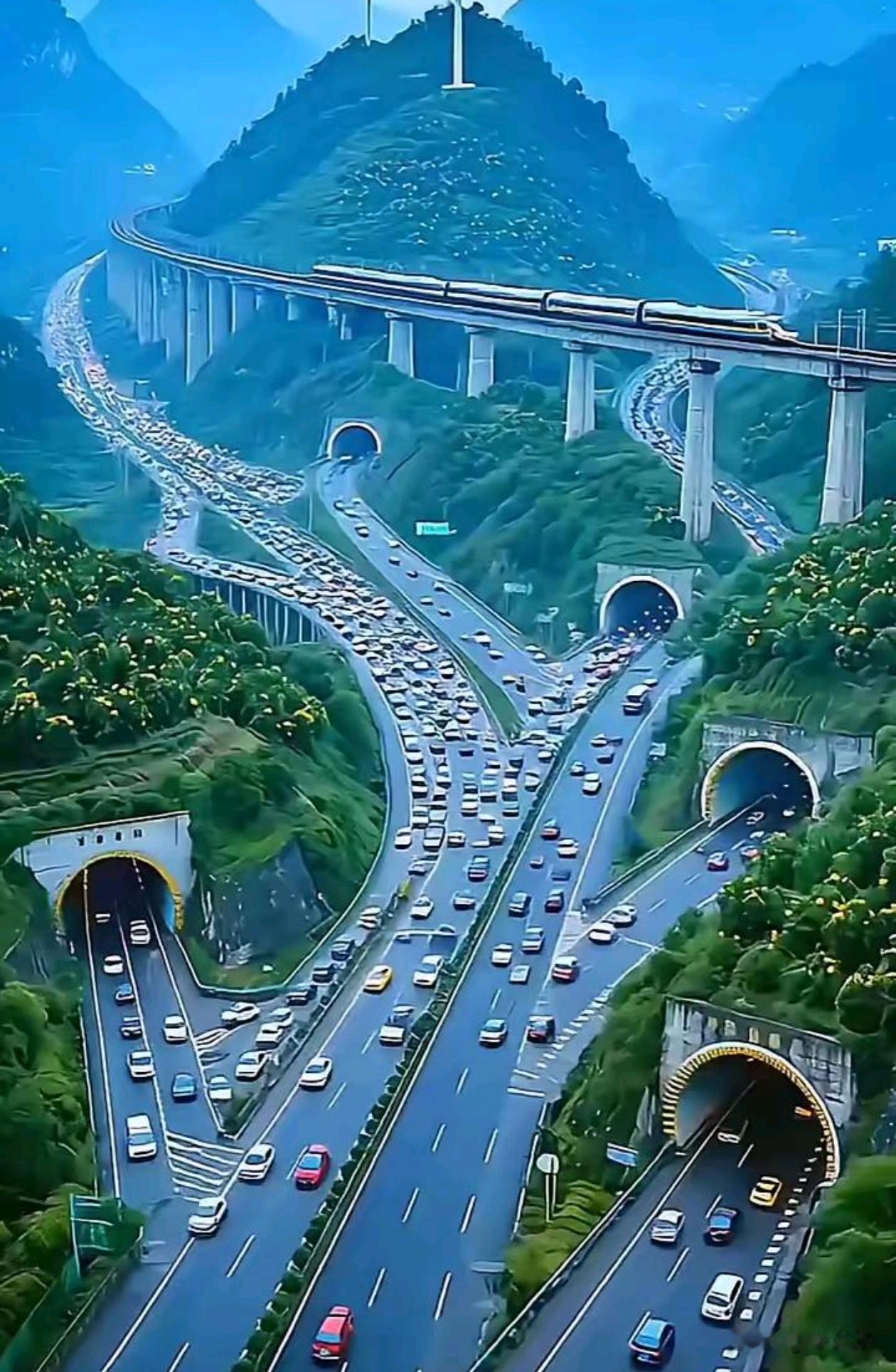 在这走错一个路口的代价很严重