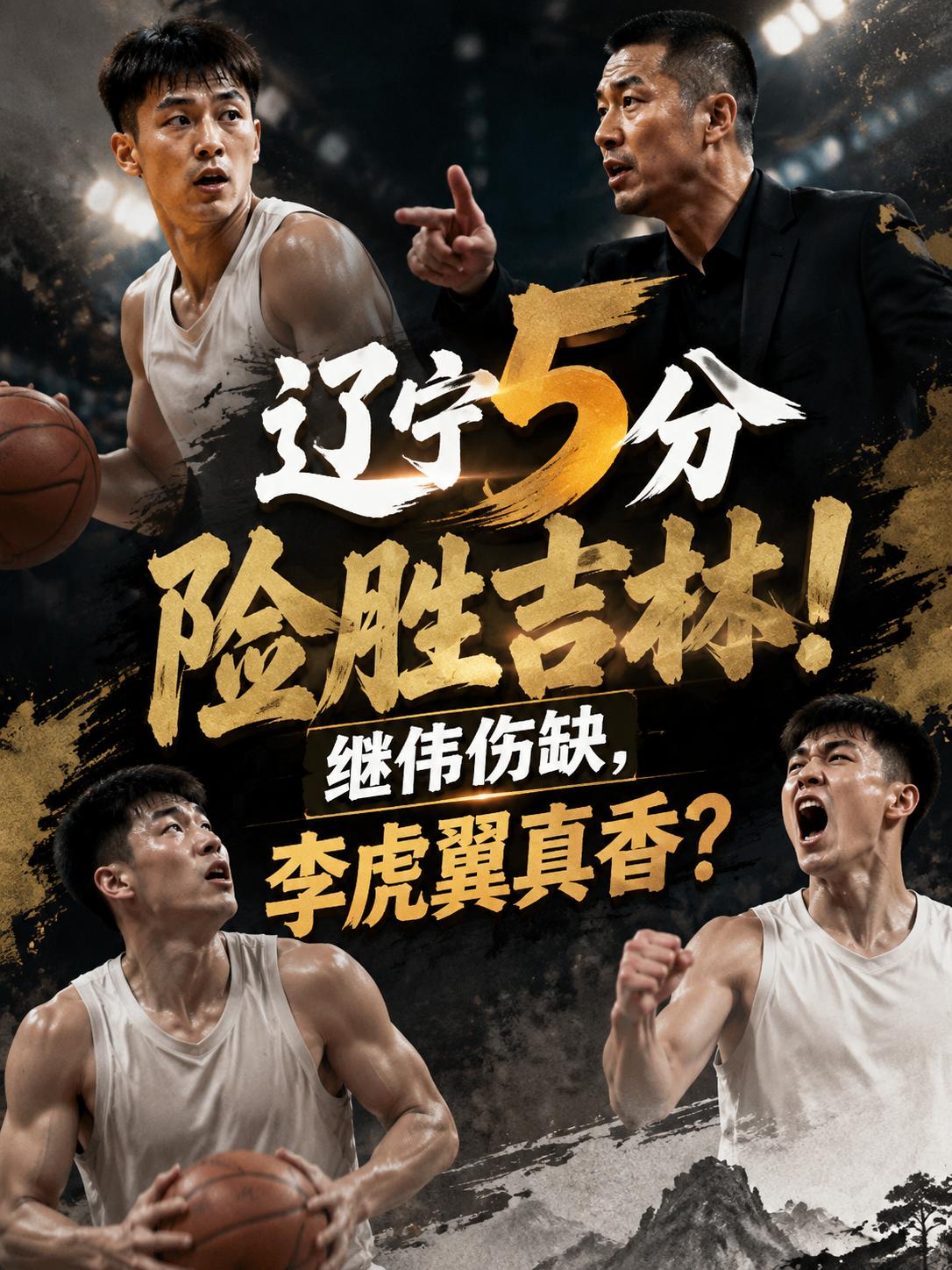 辽宁队真的不行了？他们的实力真的急剧下滑？否则他们为什么会跟吉林队打得如此胶着？