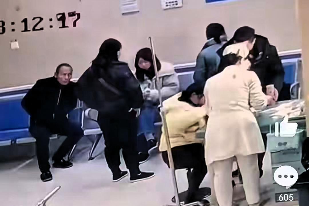 大年初四，正值新春团圆之际，湖南益阳一名27岁女子，因咽喉不适前往医疗机构输液，