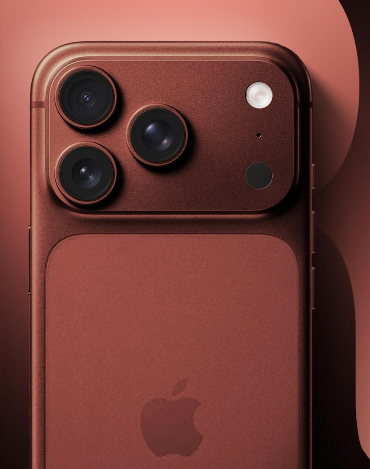 iPhone18Pro依旧5000系铝合金很多今年没有买17Pro的同学肯定