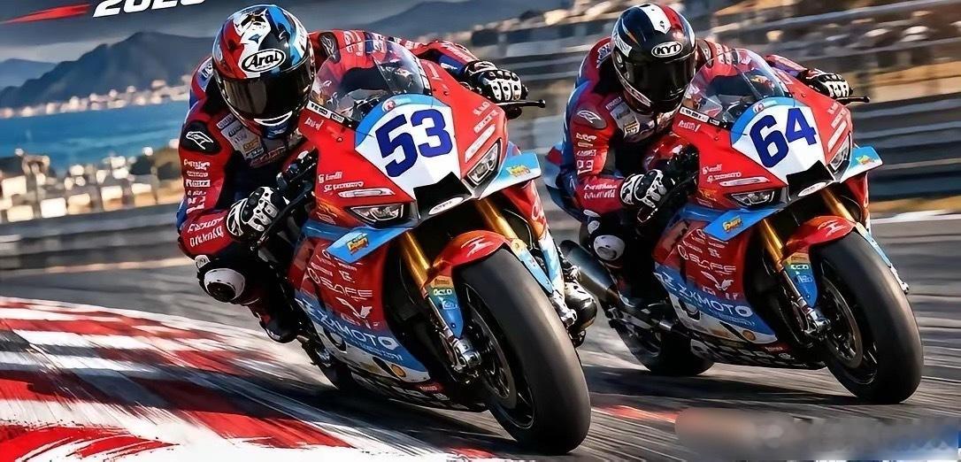 太意外了！WSBK排位赛爆出冷门，张雪车队德比斯、卡苏洛，一个第16，一个第17