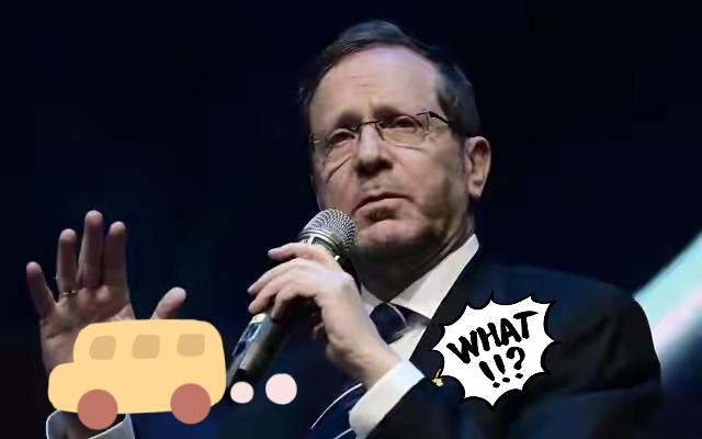 以色列总统赫尔佐格表示了！当地时间13日，以色列总统赫尔佐格表示，美国总统特