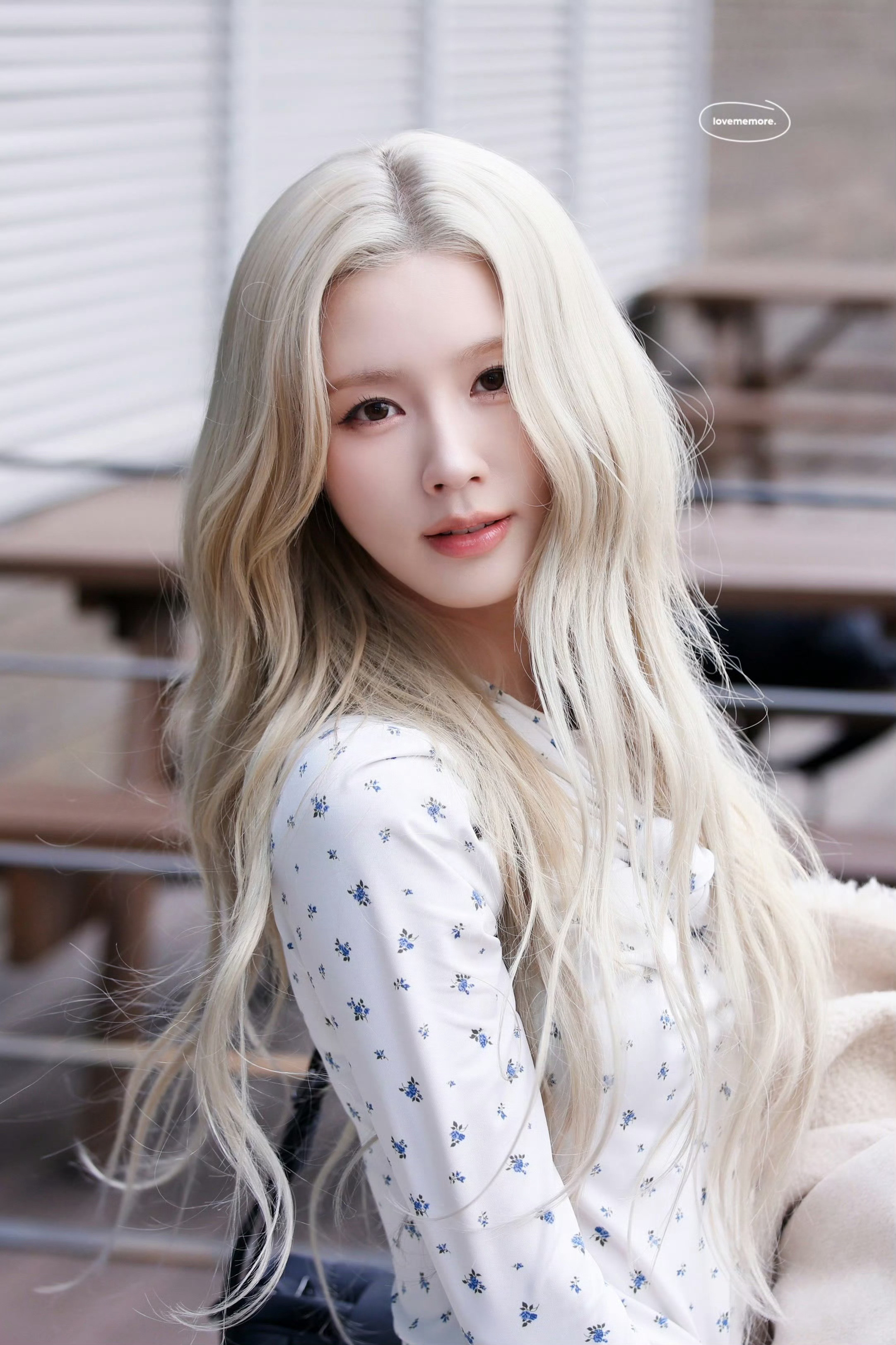 投稿【赵美延】当年把我拉进kpop的金发美神回来了💛