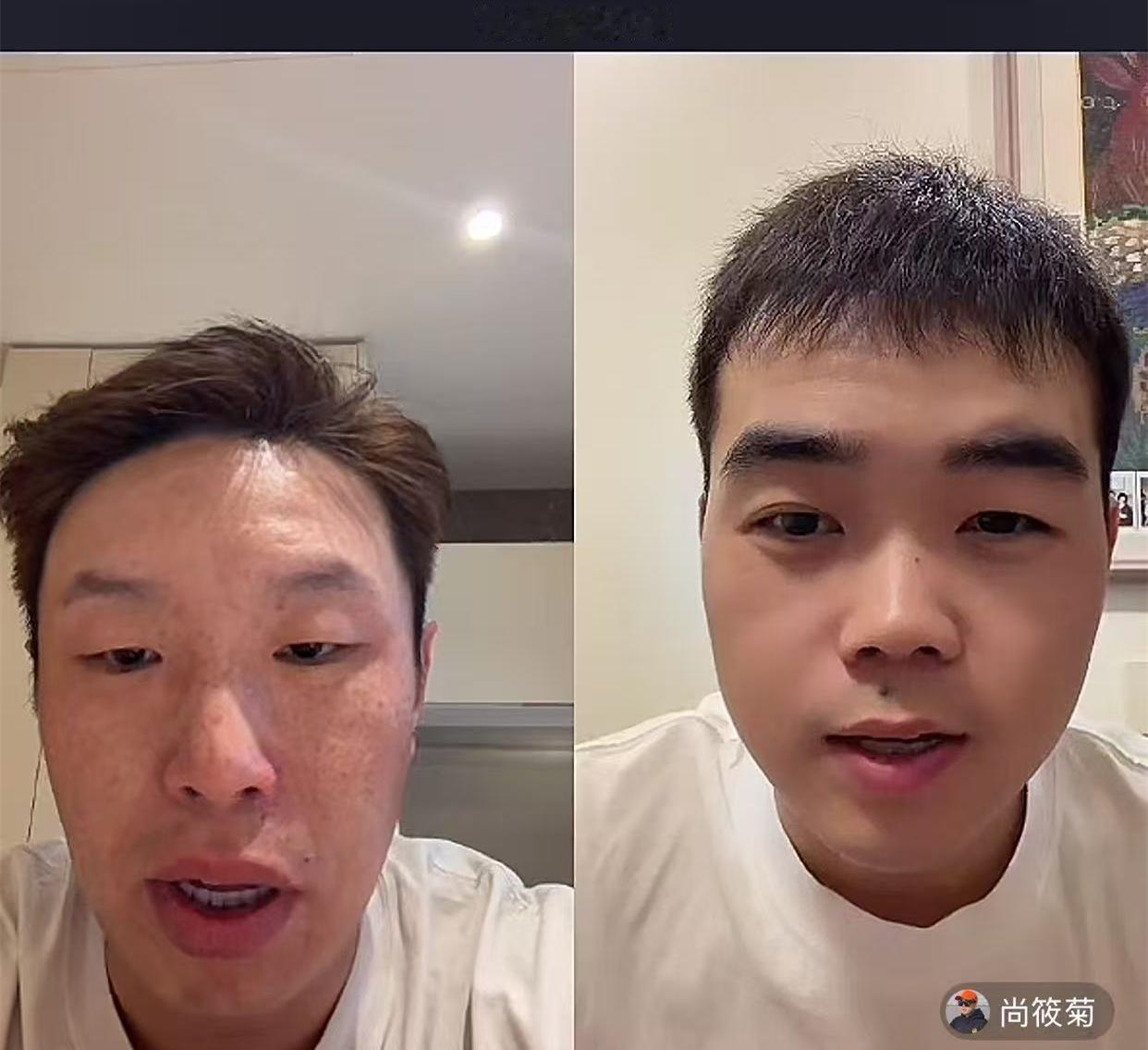 尚筱菊在家直播，2分钟获10万赞，与大爷烧饼连麦！德云社尚筱菊在家直播，与在韩国