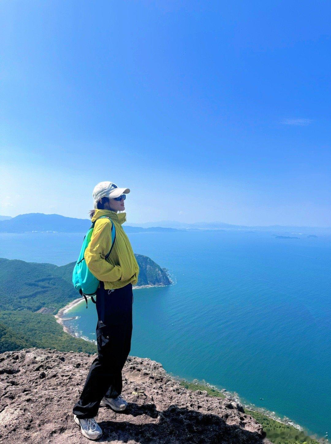 在没有见面的日子里我爱上了爬山望郎归是我第一次徒步走野路14km9.5h