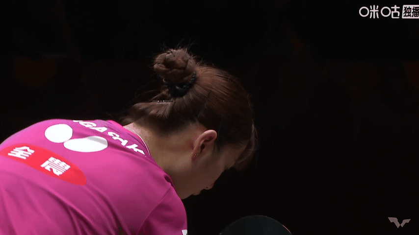 莎莎终于不忍了！做的好！宝贝！[笑着哭]孙颖莎接受记者采访，谈及和长崎美柚🇯?