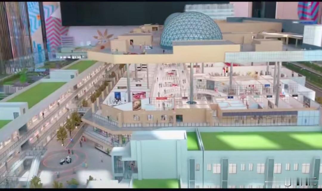 南疆最近又有了第二座吾悦广场，商业总体量的面积接近13万平米，这对于疆内县城级别