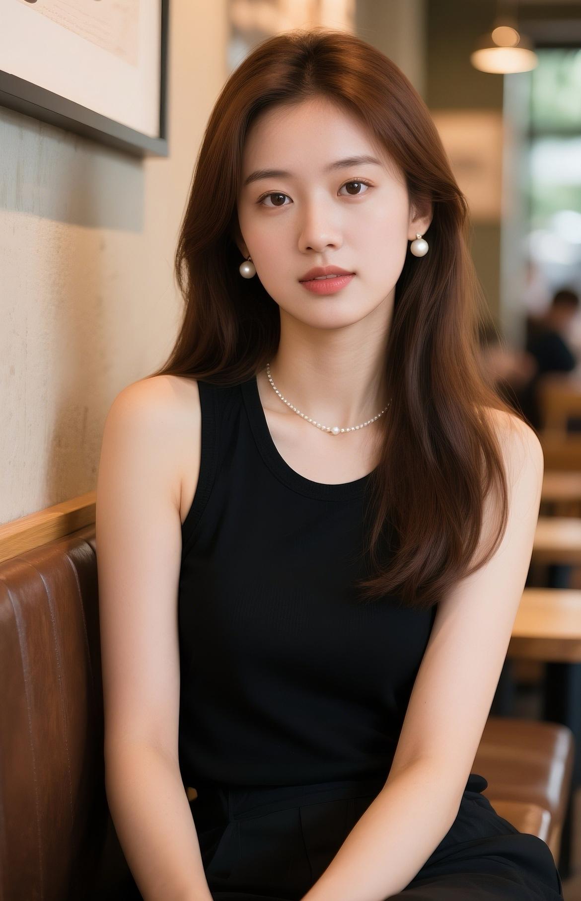 镜子里的自己，感觉还是很好看的，不一定非要打扮多漂亮，自己舒服就行…