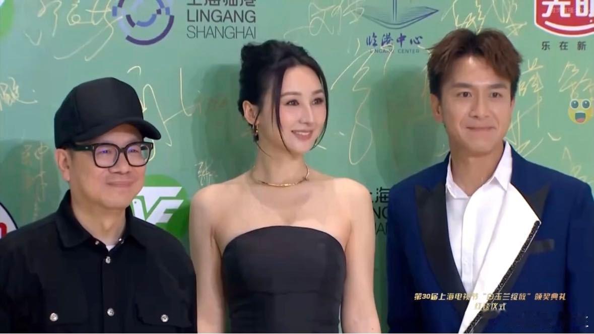 TVB实力演员来白玉兰团建了之前大家对于这些tvb的演员就是非常的喜欢。所以这一