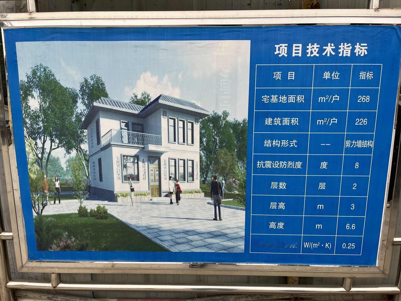 花45万住别墅！今天参观了银川市富名新村建设项目。项目负责人介绍，房屋采