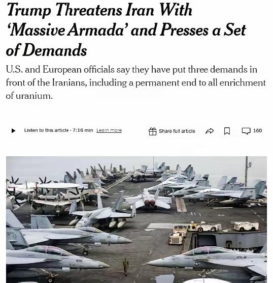 美国对伊朗投鼠忌器美伊之间一场未公开的谈判细节被《纽约时报》爆出，美国要求伊朗