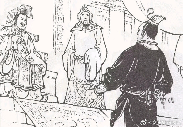 历史宇文成都奉旨与李元霜在演武场一较高下。李元霸一出场，不仅把宇文成都吓了一跳