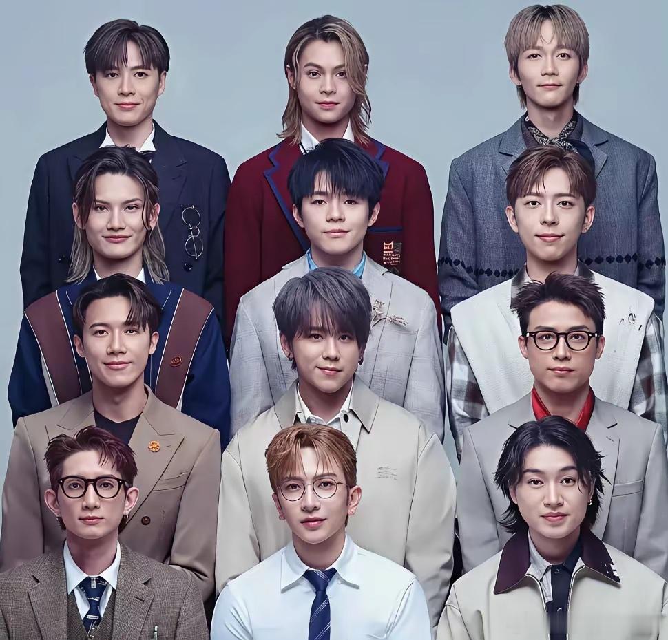 这些是香港新生代明星们，终于理解为啥姜涛是港娱顶流了