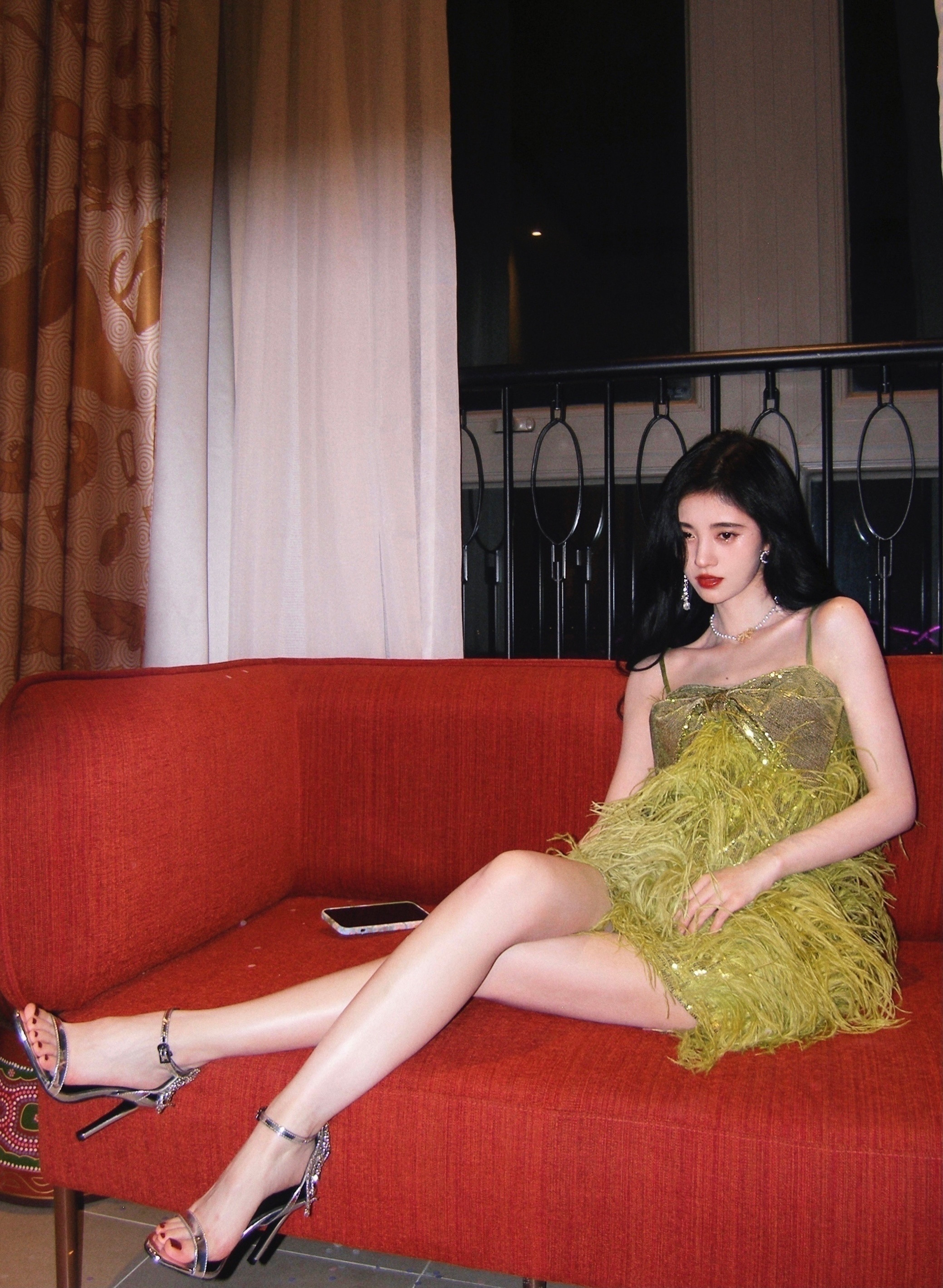 鞠婧祎细高跟鞠婧祎高跟整理👠