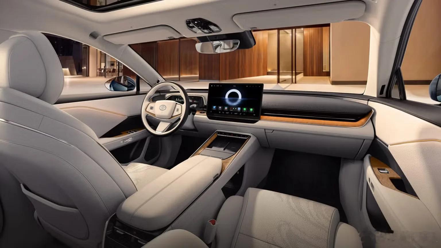 广汽丰田一出手，日本人就开眼界。丰田合成宣布，铂智7那个电动调节空调出风口，是我