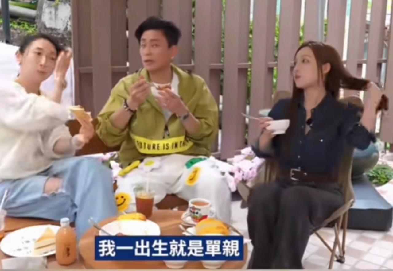 黄宗泽坦言原生家庭，并回应了为什么不结婚原因，说:“因为我来自单亲家庭，我一出生