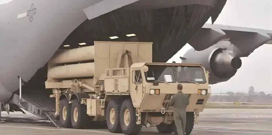 2026年3月11日，韩国庆尚北道星州郡，美军把6台萨德发射车全部运走，韩国总统