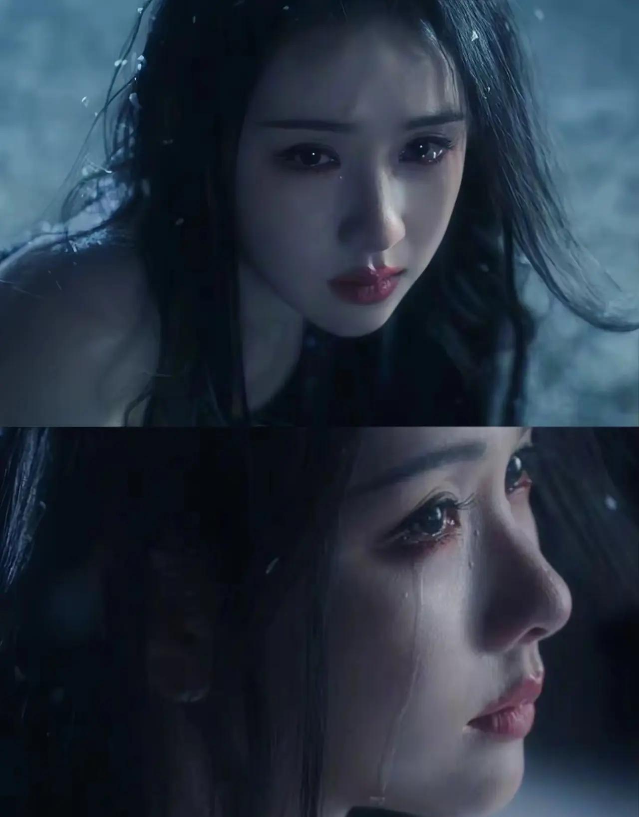 🥲半夜遇到这样的陈都灵[爱心]，就算明知要被“坑”（啃[惊恐]），