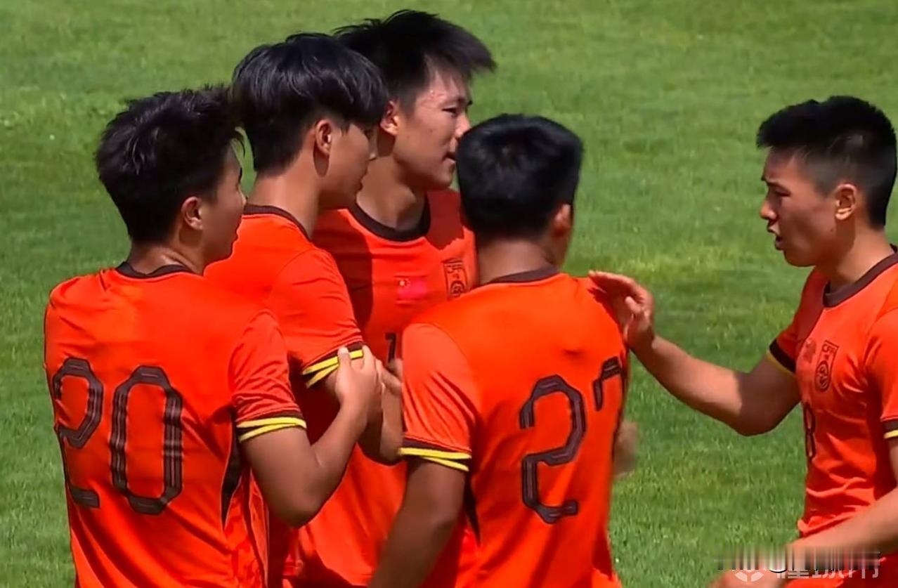 封闭热身赛来袭，中国U19国青队2：1战胜印尼U19队，有望获得两场热身赛首场比