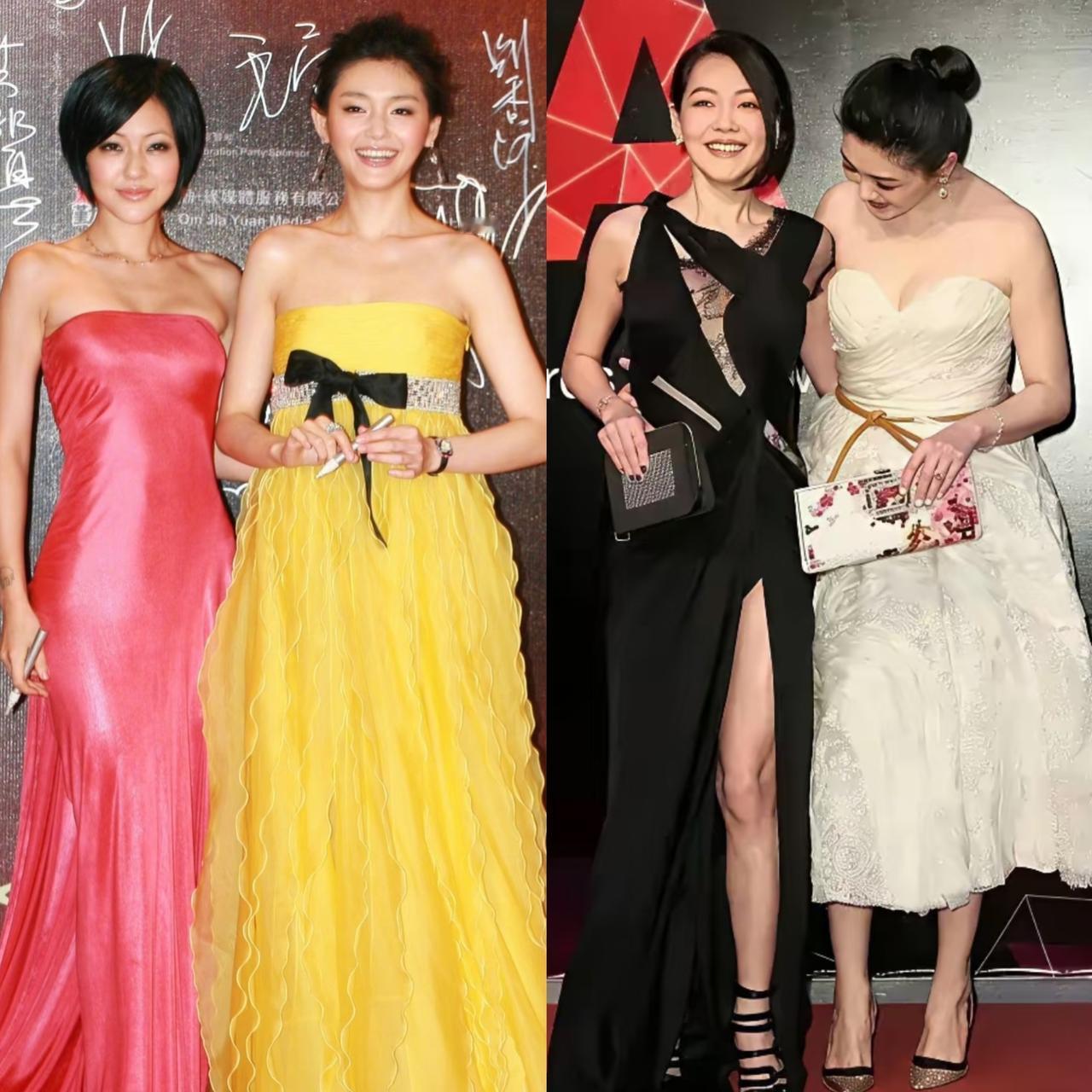 很多人始终不愿意承认，大S在婚前活得更精彩更耀眼，那时她一心只扑在事业上，整个人