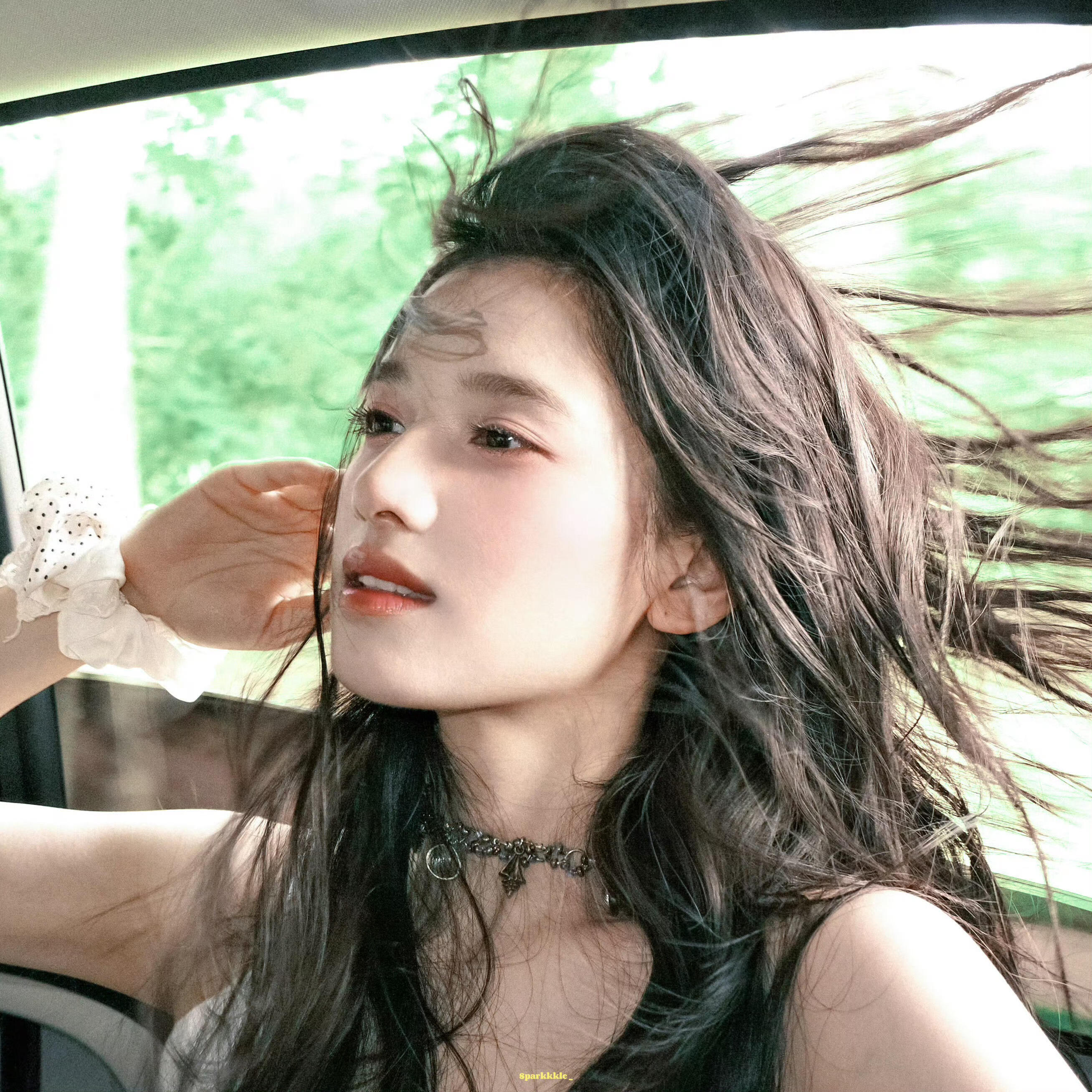 张婧仪流动的生命力🍃