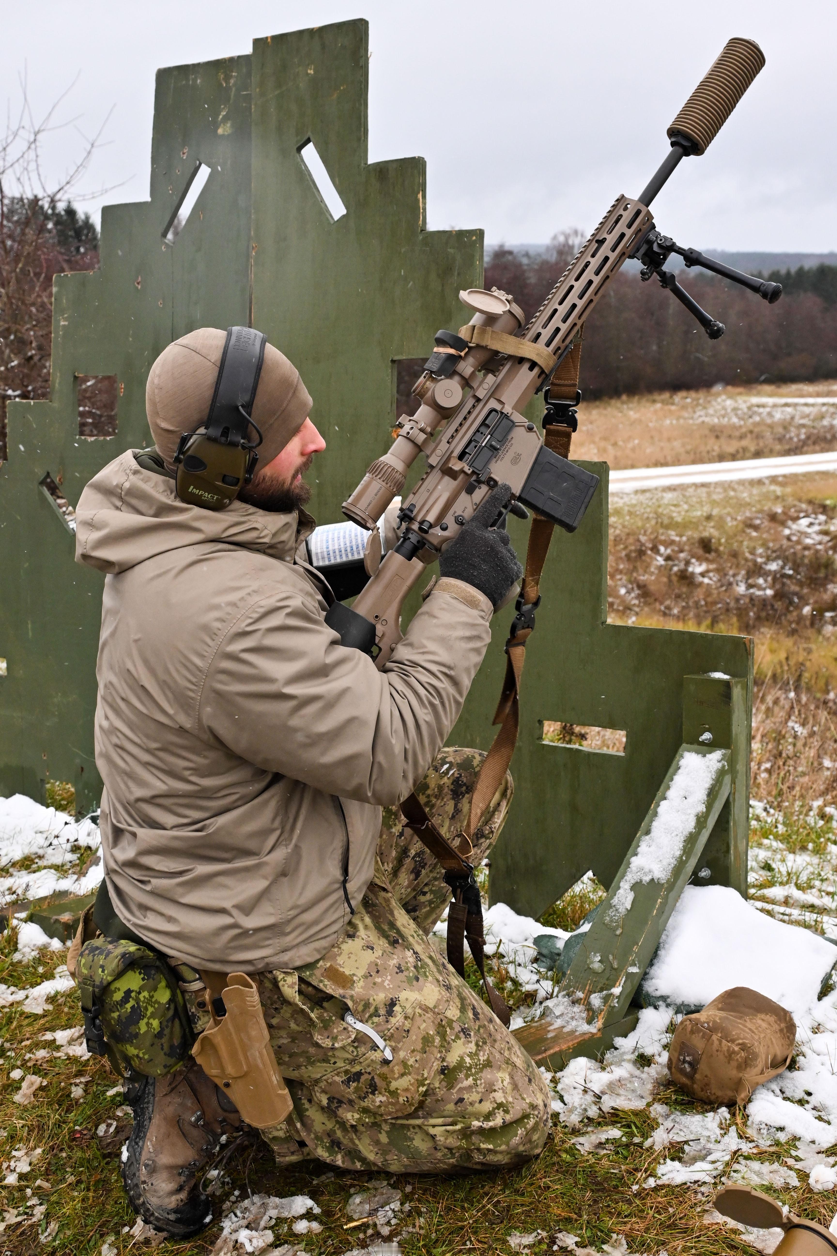 2025欧洲最佳狙击小组竞赛（5）