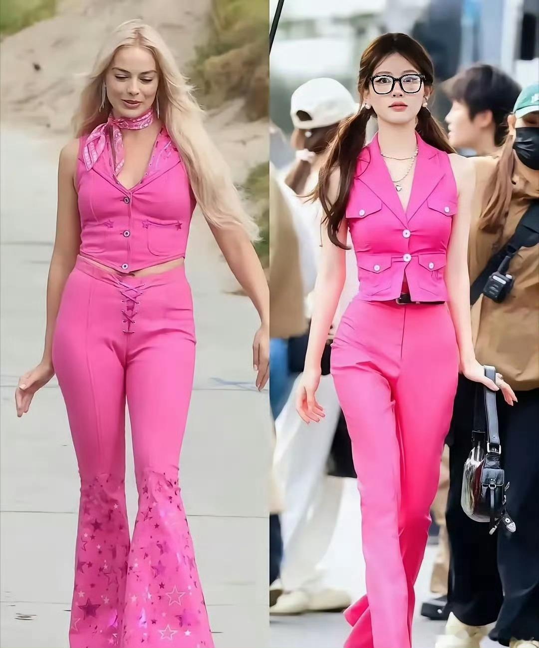 第一次对东方长相的优势这么直观
