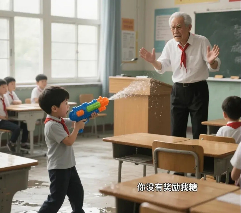 瑞安事件后遗症来了！有学生在上课的时候玩手机，家长投诉说为什么不没收手机，结