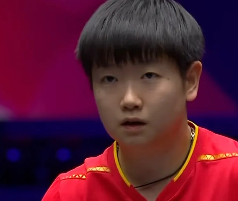 孙颖莎3:2逆转战胜汉娜高达晋级16强！WTT美国大满贯赛女单第二轮比赛，国